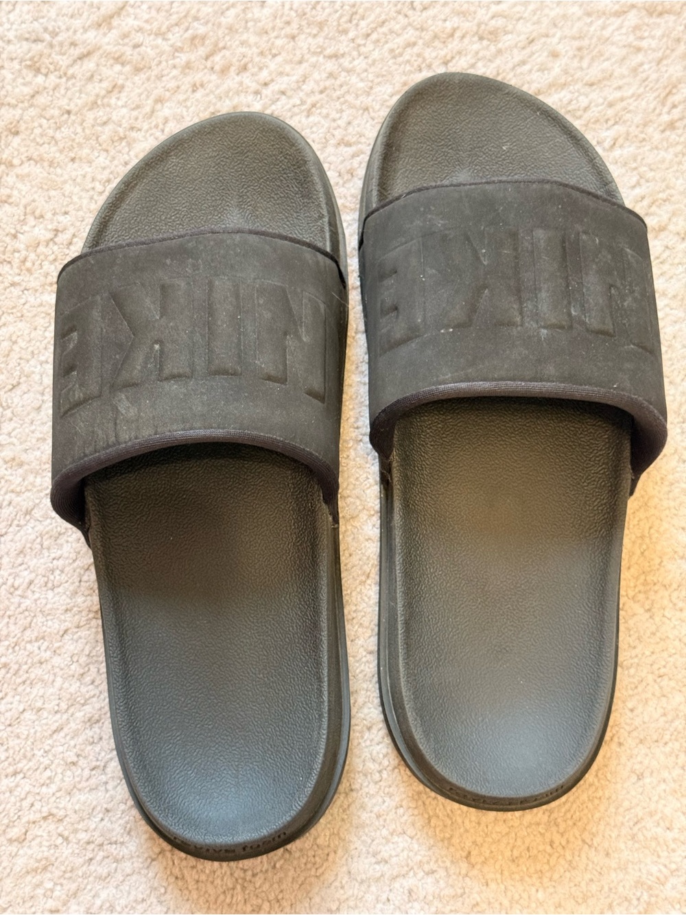 Nike Women’s Black Slide Sandals